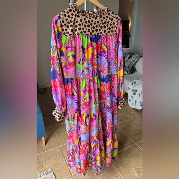 Never Fully Dressed Flora Lola Maxi Dress - Picture 2 of 7